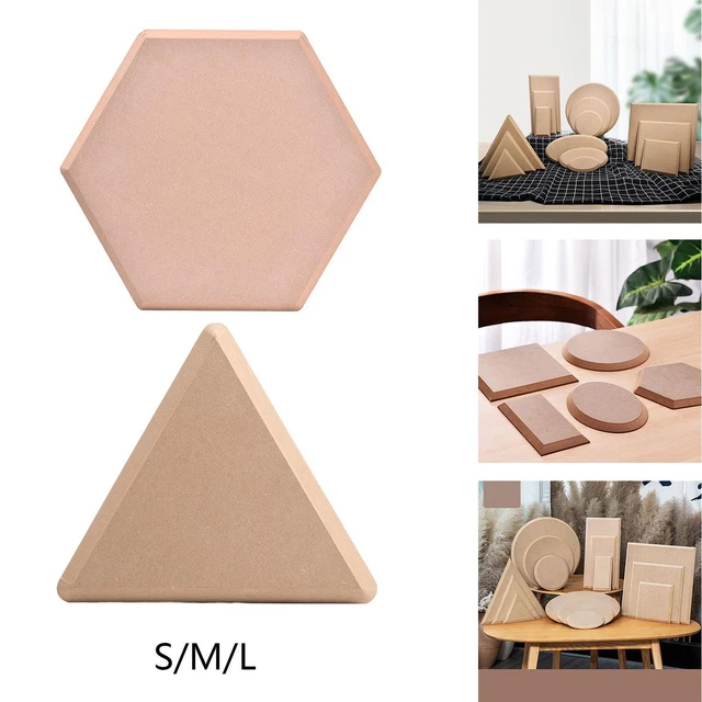 Lot De 4 Chauves-souris Roulées Pour Poterie - Système De Chauve-souris Rondes, épaisseur 1/3