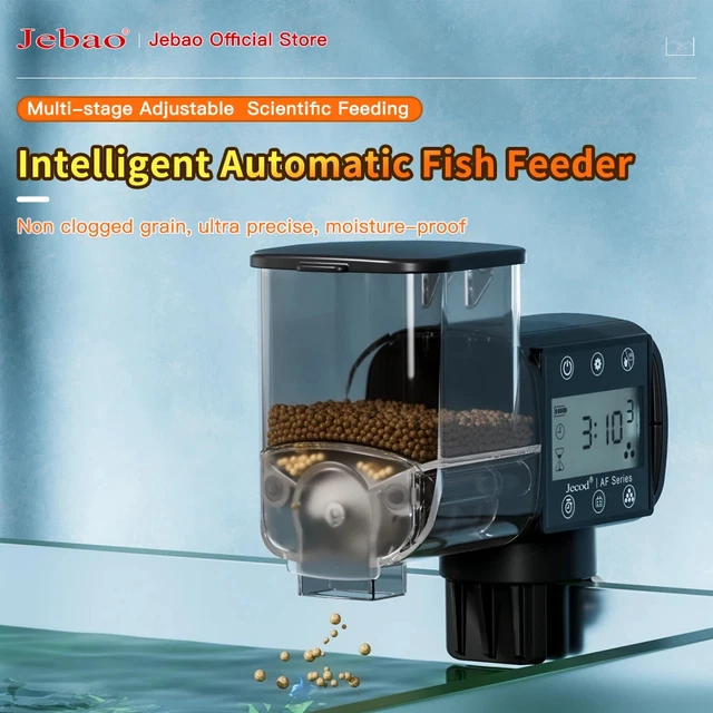 AUTOMATIC AQUARIUM FISH Tank Feeder Digital Timer WiFi Remote Control ... - Universal Wifi Enabled Goldfish Tank Setup