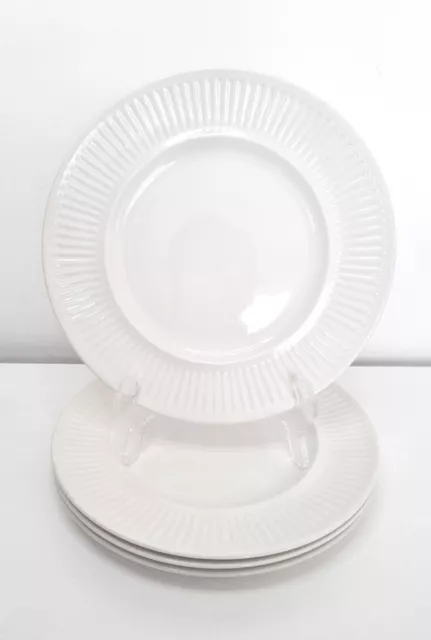 Johnson Brothers Athena 4 1950s White Salad Plates