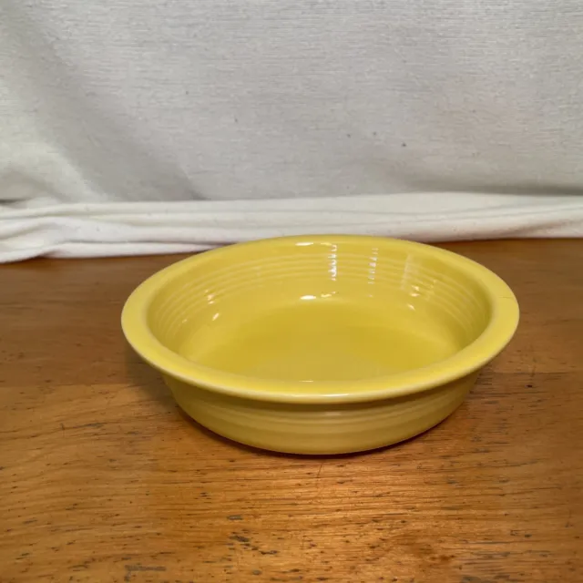 Homer Laughlin Fiesta Yellow Cereal Bowl 7 Inches