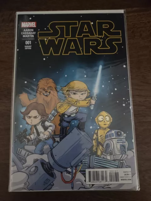 Star Wars #1 (Marvel, 2015) Kids Variant