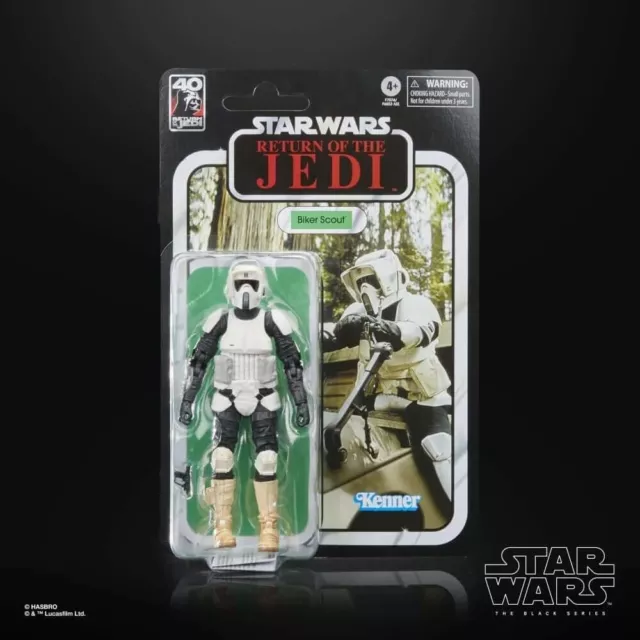 Star Wars The Black Series Episode VI Biker Scout 40th Anniversary