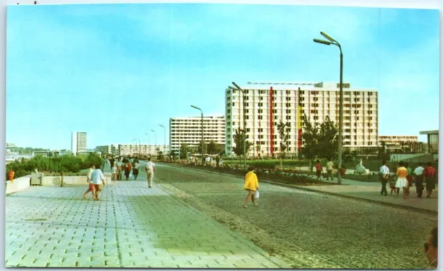 Postcard - Mamaia, Romania