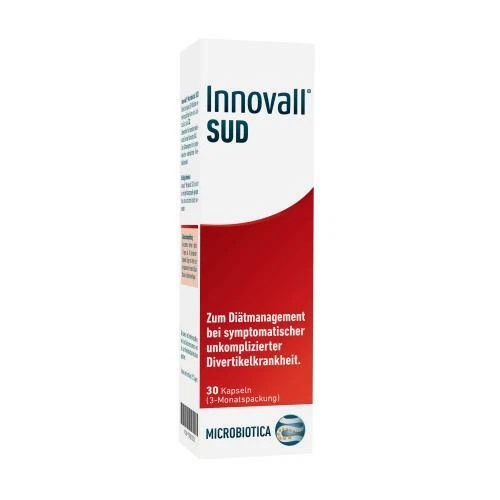 INNOVALL Microbiotic SUD Kapseln 30 St