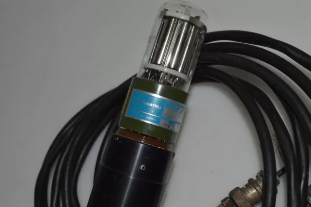 *Tc*  Hamamatsu R777 Photomultiplier Tube W/Belden Connector Cable (Bnj64)