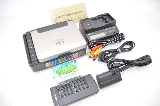 SONY GV-D900 NTSC Mini DV Videoregistratore digitale Walkman con kit di...