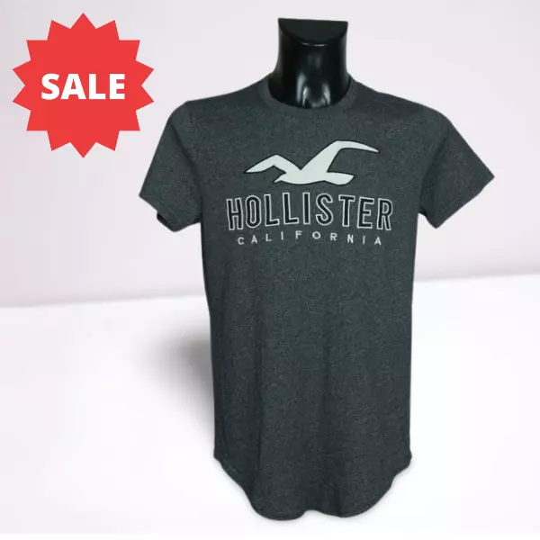 ^ Camiseta Hollister Para Hombre Talla S Vgc #../