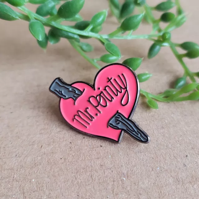 Buffy Enamel Pin Badge - Mr Pointy Metal Pin - Buffy The Vampire Slayer Gift