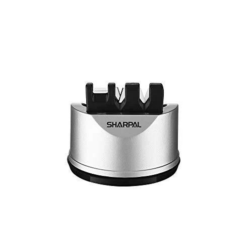 SHARPAL 191H Aiguiseur de couteaux et ciseaux de cuisine pour couteaux droits et