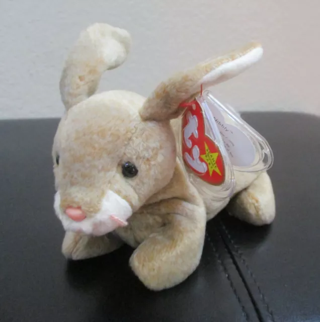 Ty Beanie Baby Nibbly Gasport Tag Error NEW