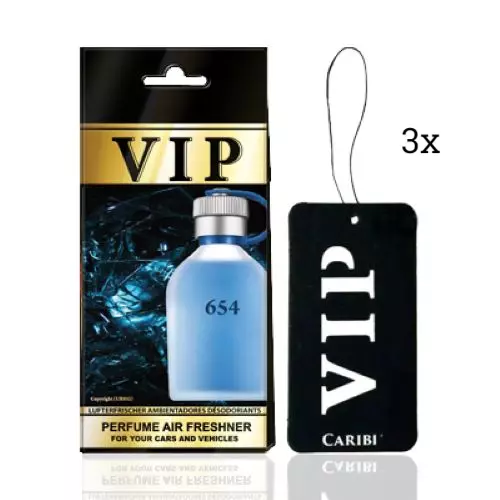3х Car Air Freshener Luxury Perfume Vip № 654 Hugo Boss Hugo