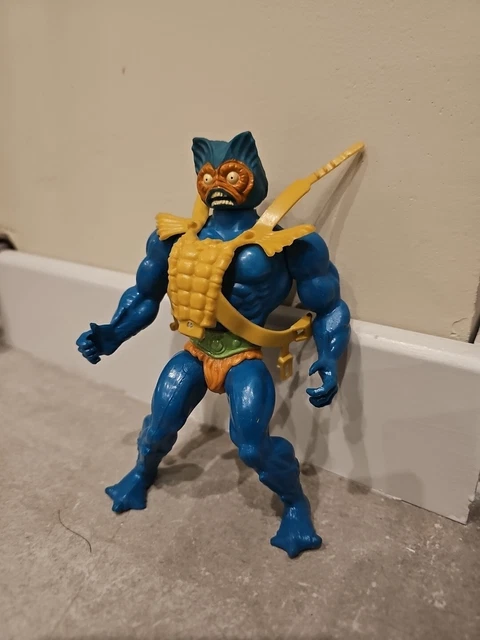 80S ORIGINAL MATTEL He-Man Motu Master Of The Univers Roboto Figurine