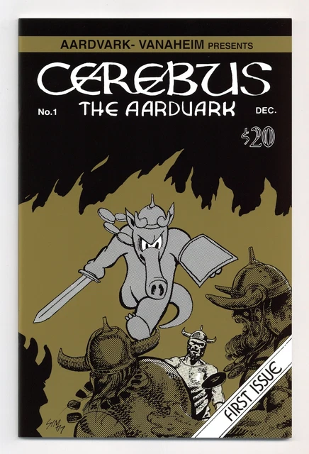 Cerebus Limited Remastered and Expanded Edition #1 Gold VF/NM 9.0 2020