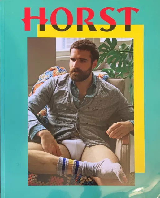 HORST Magazin Heft #1, Out of Print, limited edition, extrem selten, neuwertig