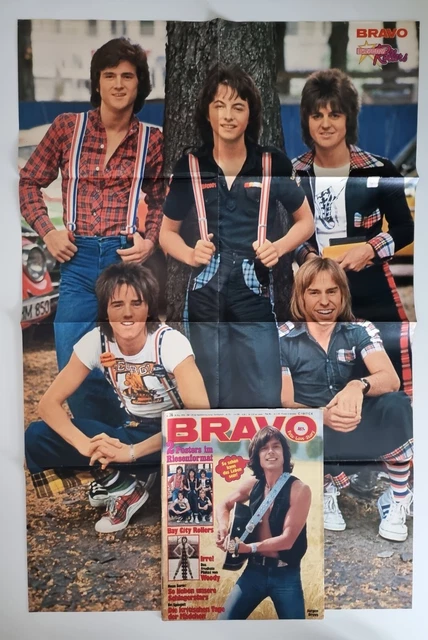 Bravo 36 vom 26.8.1976 Jürgen Drews / BCR / Elvis Presley / Bernd Clüver (D696)