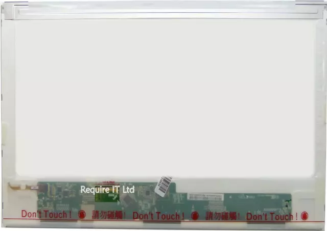 Neu 15,6" Hd Led Display Bildschirmpanel Für Dell Dp/N 9Hxxj Cn-09Hxxj Glänzend