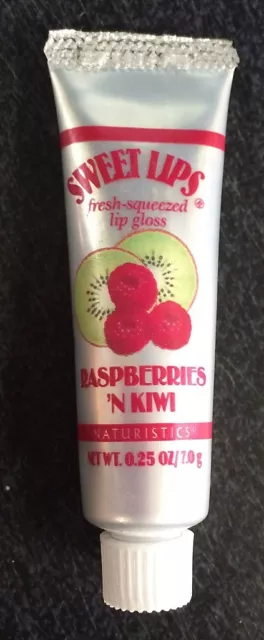 Lot of 700 Naturistics Sweet Lips Lip Gloss - Raspberries 'N Kiwi