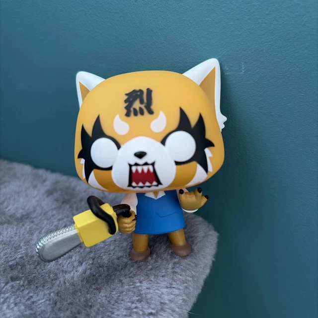 Funko Pop! Retsuko Con Motosega – Aggretsuko – Figura In Vinile Da Collezione 9 Cm - 2