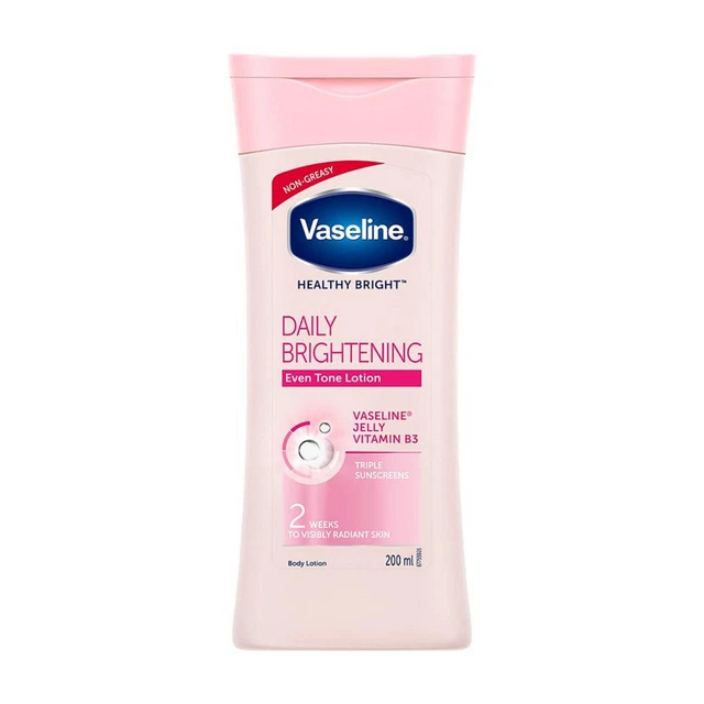 VASELINE HEALTHY BRIGHT Daily Brightening Body Lotion For Glowing Skin