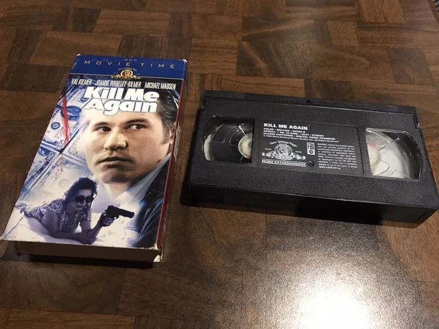 Val Kilmer R KILL ME AGAIN VHS Val Kilmer Joanne Whalley-Kilmer Michael Madsen £4.48 ...