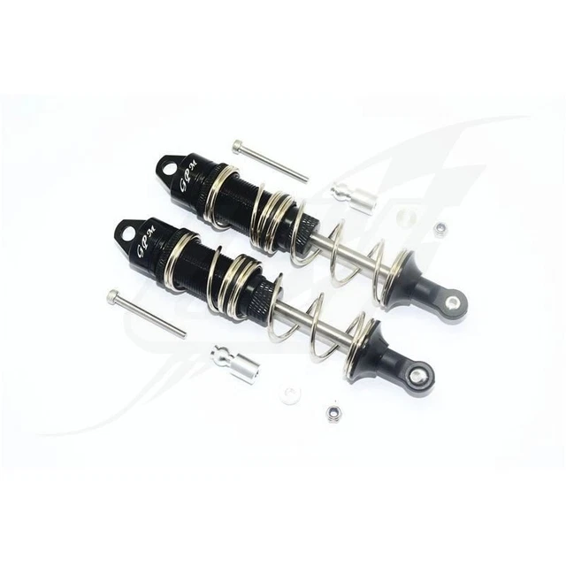 [FR] GPM ALLOY Front Double Section Spring Dampers 115Mm-10Pc Set Arrma ...