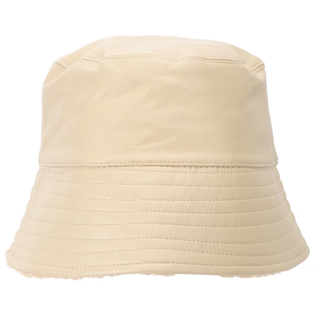 Sherpa cappello a secchio autunnale in pile di agnello nf antivento cappello da pesca