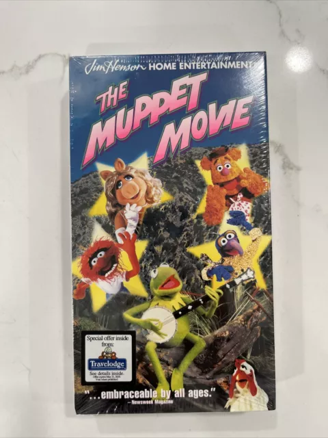 NEW! THE MUPPET Movie (VHS, 1999) Jim Henson Home Entertainment Sealed ...