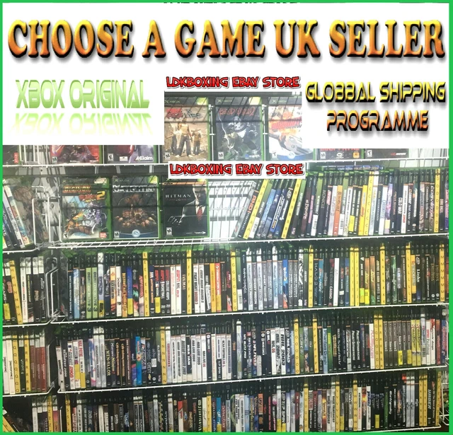 Microsoft Xbox Original Games Over 100 Choose A Game Or Bundle Up For Discount