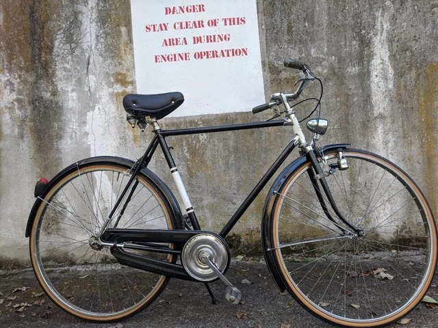 Pompe à Vélo Vintage OMAS – Aluminium – Années 60/70 – Fabriquée En Italie