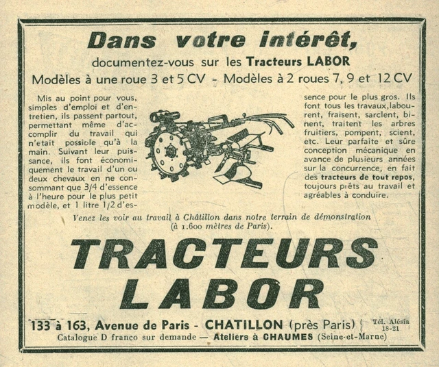FOUR CLOCHE TITO LANDI publicité papier ILLUSTRATION 1931 EUR 4,00 - FR