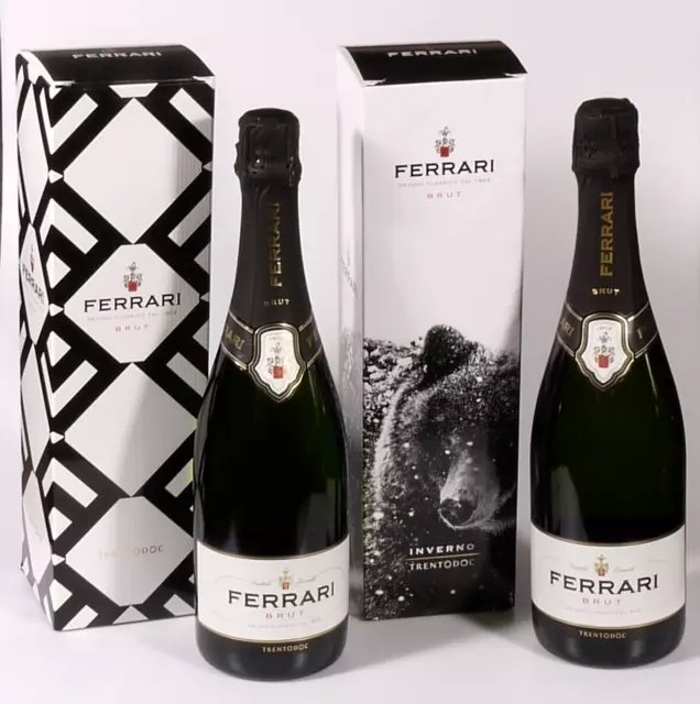 Prl) 2021 2022  Ferrari Brut Chardonnay Inverno Trento Doc Blanc De Blancs Italy