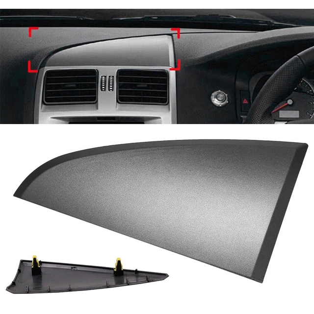 Triangle Housse Tableau de Bord Bordure Centre 1027234 04428A1 24 14cm ABS