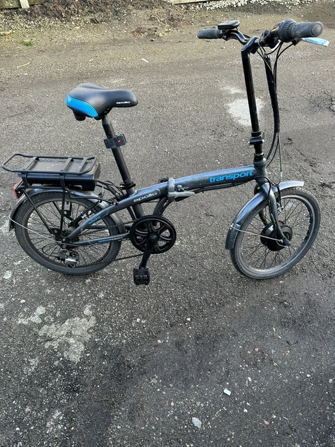 Apollo transport electric sales folding bike 20
