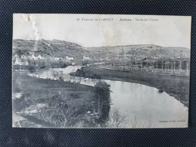 CPA 58 CERCY-LA-TOUR - La Gendarmerie