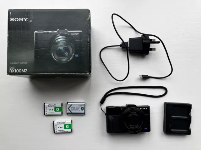 Sony RX100 II (Mk2)