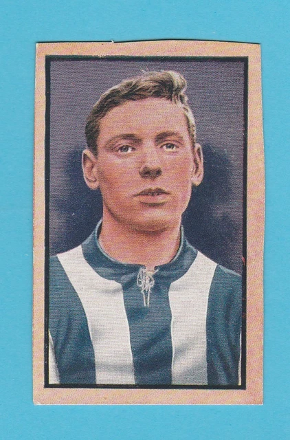 Football - Sport & Adventure - Footballer Card -  Morris  Of  W.b.a.  -  1922