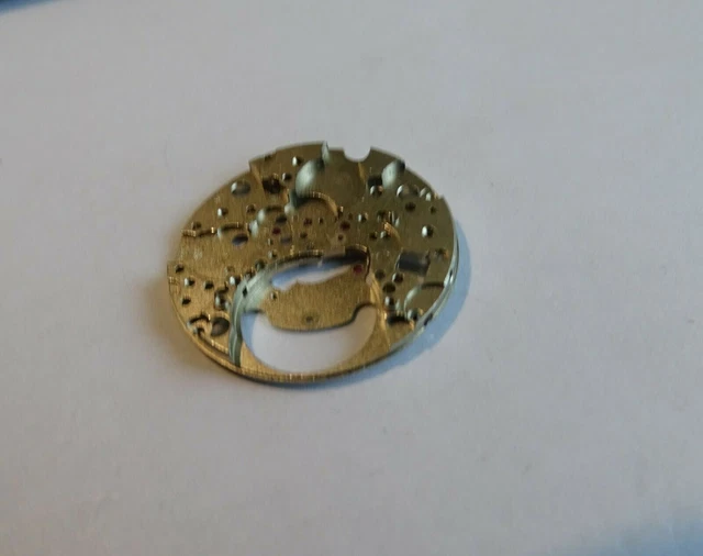 PIECE HORLOGERIE MONTRE PLATINE DE MOUVEMENT CAL. FE 233 68 E 21