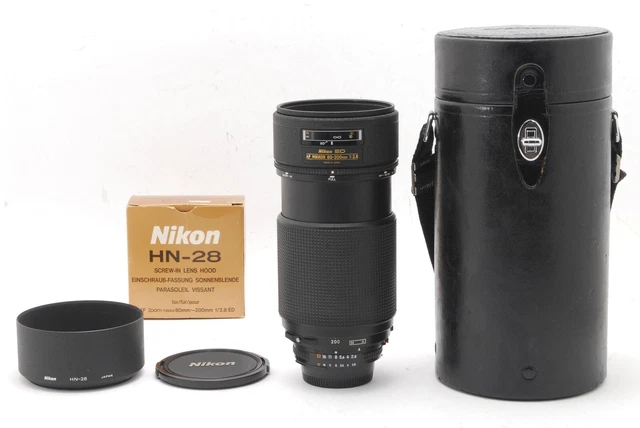 【Near Mint w/Case】Nikon Ai AF Zoom Nikkor ED 80-200mm F2.8D  FROM JAPAN