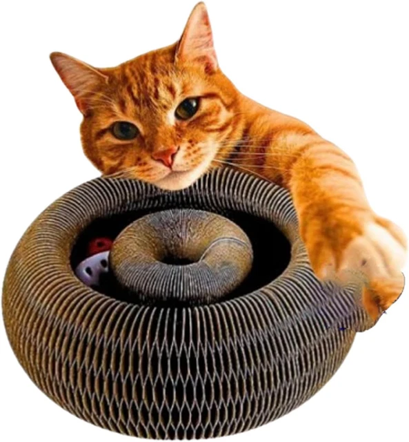 2Pack Kitty Kurlzs Cat Scratcher Toy – 2026 Upgrade Magnetic