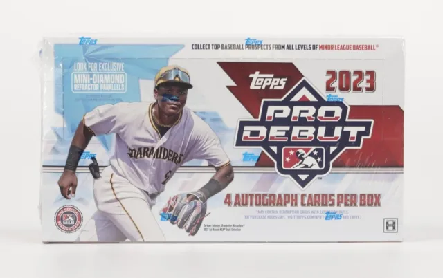 2023 Topps Pro Debut Baseball Hobby Box English Factory Sealed