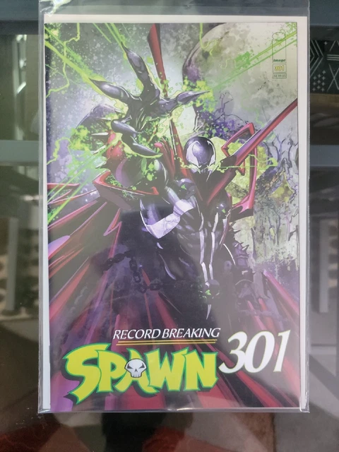 Spawn #301 COVER E / CLAYTON CRAIN / VF/NM / TODD MCFARLANE IMAGE COMICS 2019
