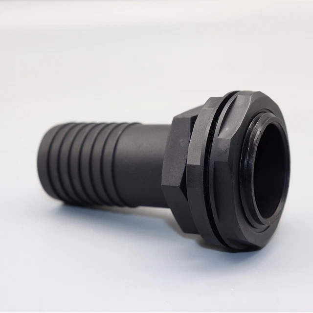 Wasser Tank Adapter Aussengewinde 3/4 \\\" Bsp Arsch Mit Gummi Siegel 1 Pcs