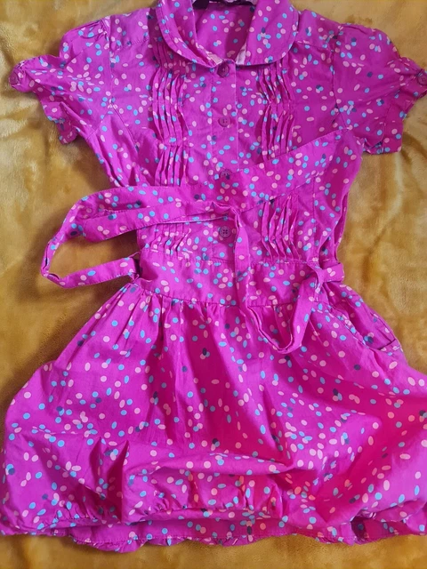 Abito tulipano Ted Baker taglia 5 6 a pois boden zara Next