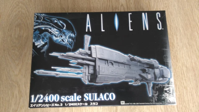HALCYON ALIEN 3 U.S.S. SULACO エイリアン スラコ号 1/2400 ALIENS