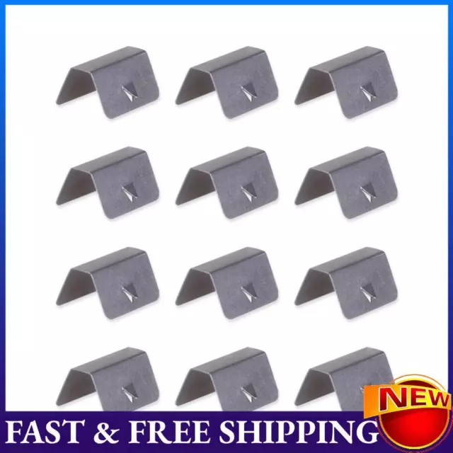 UK 12pcs Wind Rain Deflector Fitting Clips Replacement for Heko G3