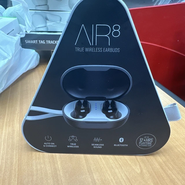 GENTEK AIR 8 True Wireless Earbuds Black Gold 7.95 PicClick UK