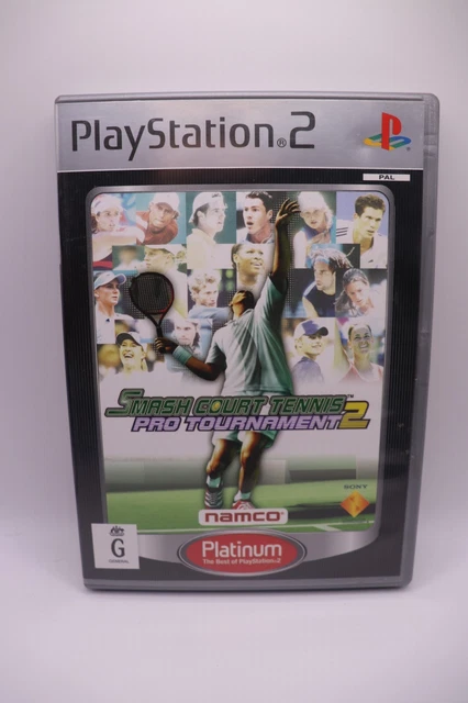 Smash Court Tennis Pro Tournament 2 PS2 PAL PlayStation 2 | Complete & Working