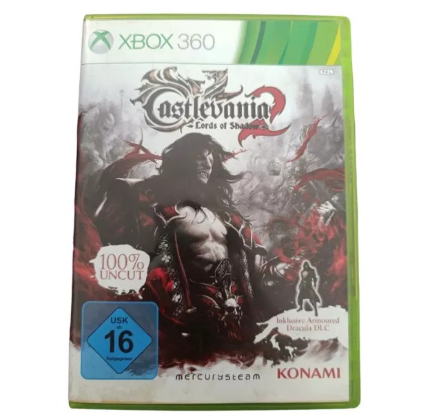 Castlevania: Lords of Shadow 2 - Xbox 360 - OVP Anleitung Sehr Gut
