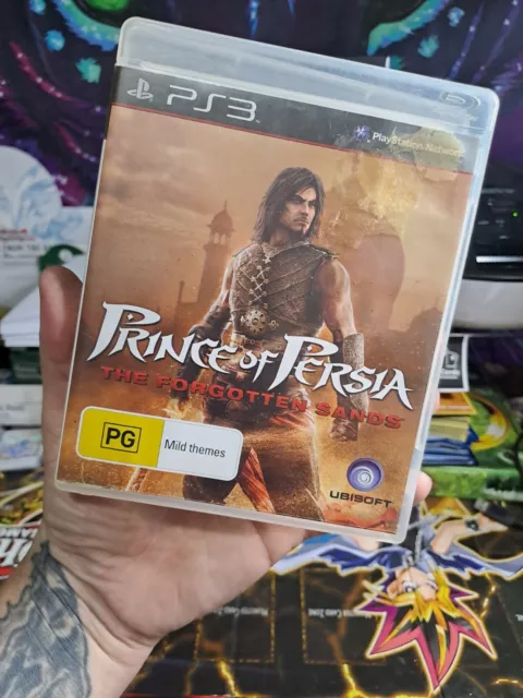 Prince of Persia The Forgotten Sands Sony PlayStation PS3 Game