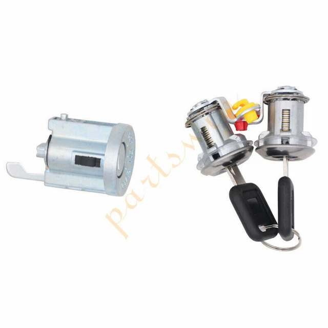 NEW IGNITION CYLINDER Door Lock Key Set For Isuzu NPR NQR NKR ELF 1994